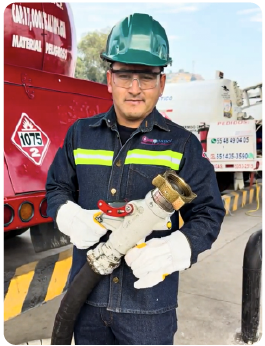 Trabajador Gasomatico